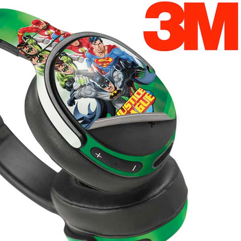 Justice League Team Power Up Green Skullcandy Venue Skin