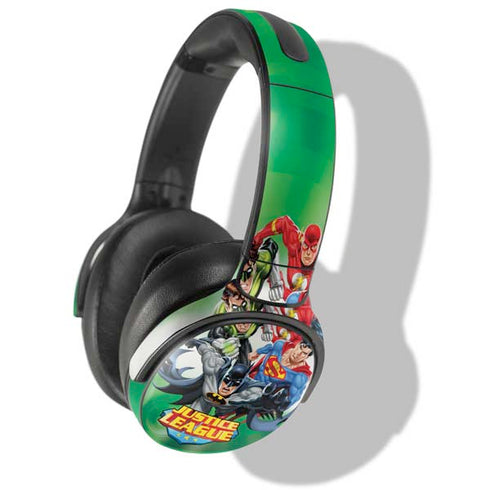 Justice League Team Power Up Green Skullcandy Venue Skin