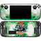 Justice League Team Power Up Green Steam Deck Handheld Gaming Computer OLED Skin