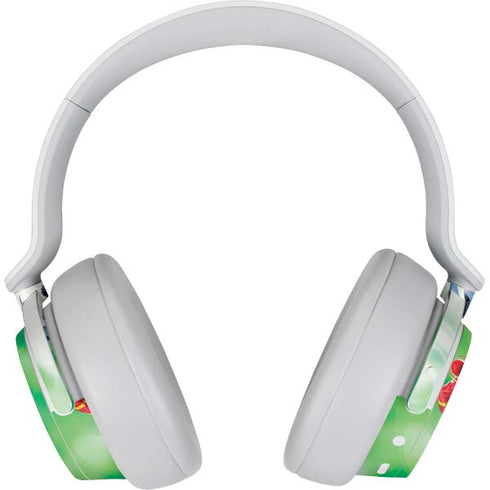 Justice League Team Power Up Green Surface Headphones Skin
