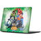 Justice League Team Power Up Green Surface Laptop 7 13.8in Skin
