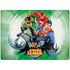 Justice League Team Power Up Green Surface Laptop 7 13.8in Skin
