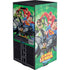 Justice League Team Power Up Green XBox Series X Digital Edition Console Skin
