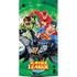 Justice League Team Power Up Green XBox Series X Digital Edition Console Skin