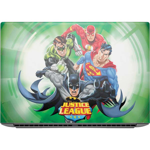 Justice League Team Power Up Green HP ZBook Fury 16 G10 Skin