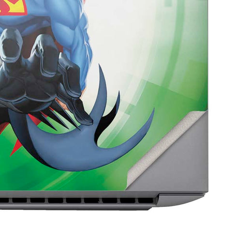 Justice League Team Power Up Green HP ZBook Fury 16 G10 Skin