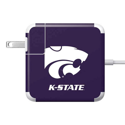Kansas State University K-State 85W Power Adapter (15 and 17 inch MacBook Pro Charger) Skin