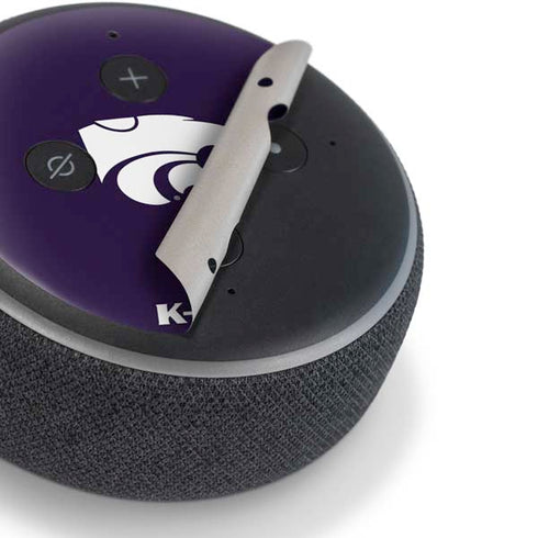 Kansas State University K-State Amazon Echo Dot Skin