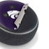 Kansas State University K-State Amazon Echo Dot Skin