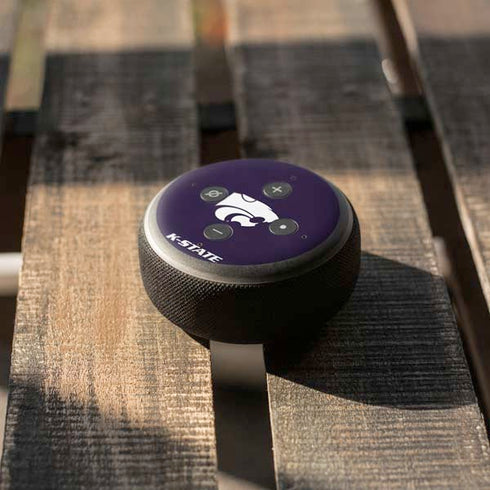 Kansas State University K-State Amazon Echo Dot Skin