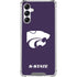 Kansas State University K-State Gabb Phone 4 Clear Case
