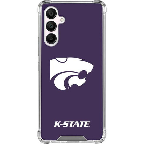 Kansas State University K-State Galaxy A16 5G Clear Case
