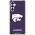 Kansas State University K-State Galaxy A16 5G Clear Case