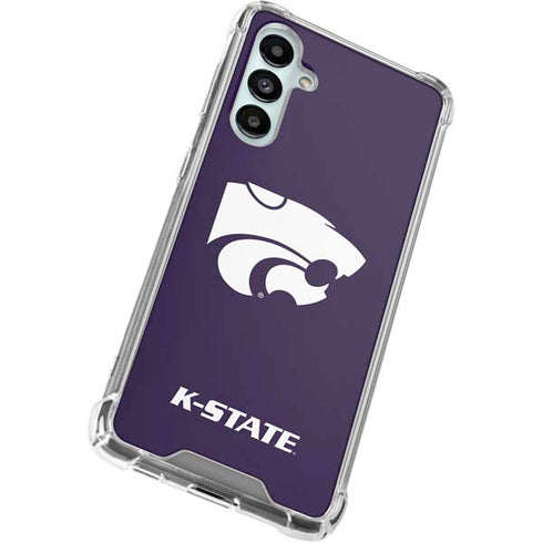 Kansas State University K-State Galaxy A16 5G Clear Case