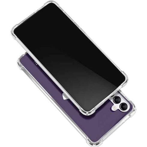 Kansas State University K-State Galaxy A16 5G Clear Case