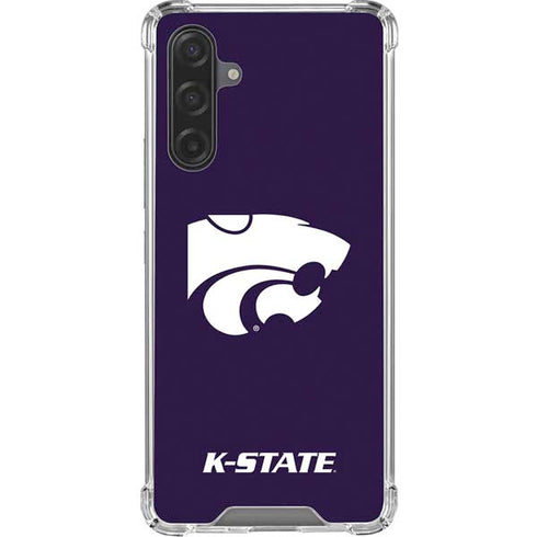 Kansas State University K-State Galaxy A17 Clear Case