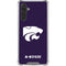 Kansas State University K-State Galaxy A17 Clear Case
