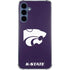 Kansas State University K-State Galaxy A35 5G Clear Case