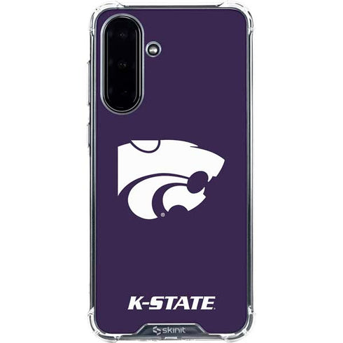 Kansas State University K-State Galaxy A36 5G Clear Case
