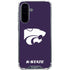 Kansas State University K-State Galaxy A36 5G Clear Case