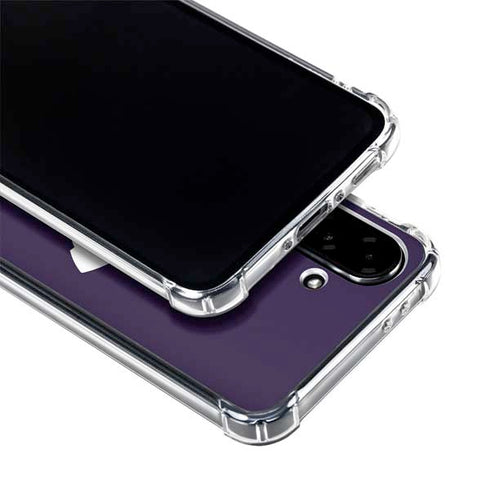 Kansas State University K-State Galaxy A36 5G Clear Case