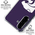 Kansas State University K-State Galaxy A36 5G Clear Case