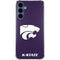 Kansas State University K-State Galaxy A55 5G Clear Case