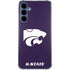 Kansas State University K-State Galaxy A55 5G Clear Case