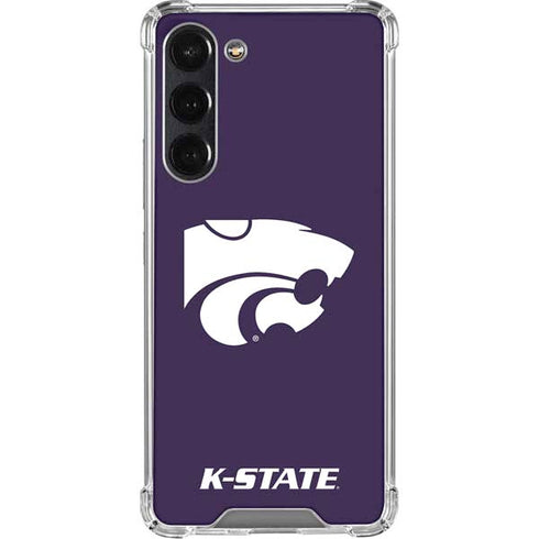 Kansas State University K-State Galaxy S24 FE Clear Case