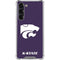 Kansas State University K-State Galaxy S24 FE Clear Case