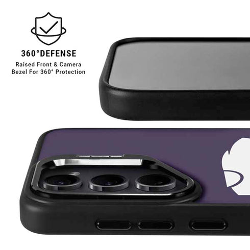 Kansas State University K-State Galaxy S25 Kickstand Case