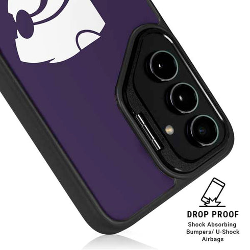 Kansas State University K-State Galaxy S25 Kickstand Case