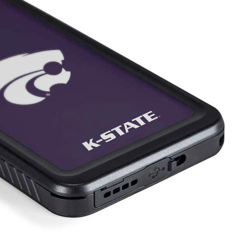 Kansas State University K-State Galaxy S24 Plus Waterproof Case