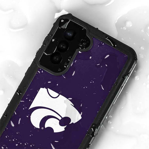 Kansas State University K-State Galaxy S24 Plus Waterproof Case