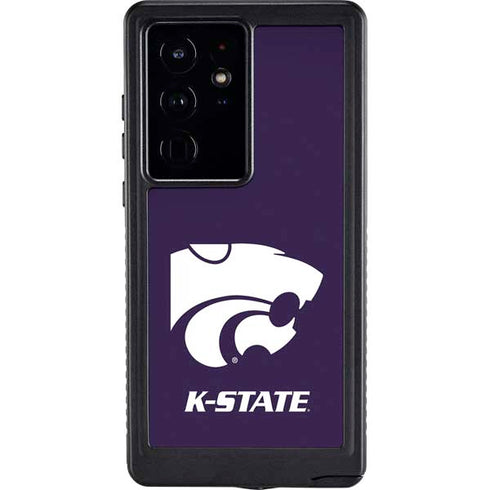 Kansas State University K-State Galaxy S24 Ultra Waterproof Case