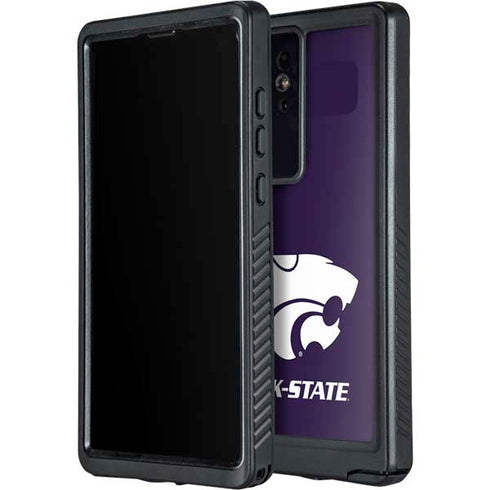 Kansas State University K-State Galaxy S24 Ultra Waterproof Case