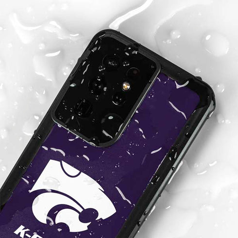 Kansas State University K-State Galaxy S24 Ultra Waterproof Case