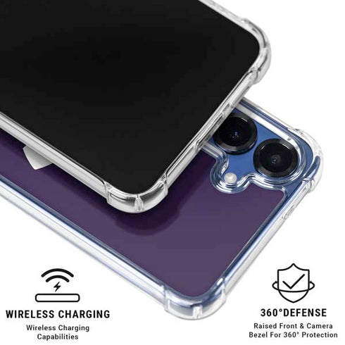 Kansas State University K-State Galaxy S25 Clear Case