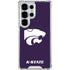 Kansas State University K-State Galaxy S25 Ultra Clear Case