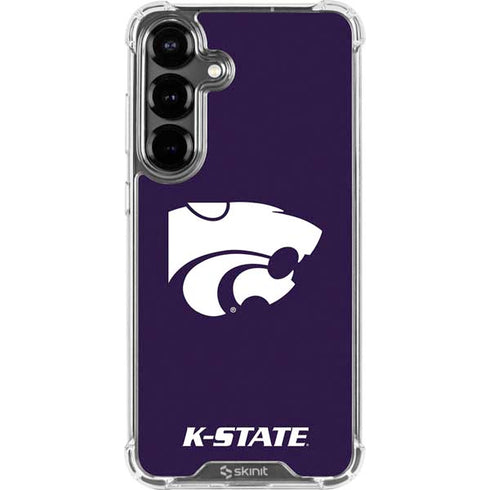 Kansas State University K-State Galaxy S26 Clear Case