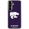 Kansas State University K-State Galaxy S26 Clear Case