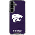 Kansas State University K-State Galaxy S26 Clear Case
