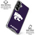 Kansas State University K-State Galaxy S26 Clear Case