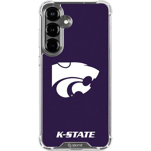 Kansas State University K-State Galaxy S26 Plus Clear Case