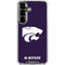 Kansas State University K-State Galaxy S26 Plus Clear Case