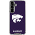 Kansas State University K-State Galaxy S26 Plus Clear Case