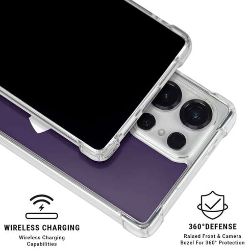 Kansas State University K-State Galaxy S26 Ultra Clear Case