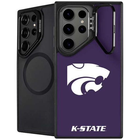 Kansas State University K-State Galaxy S26 Ultra Kickstand Case
