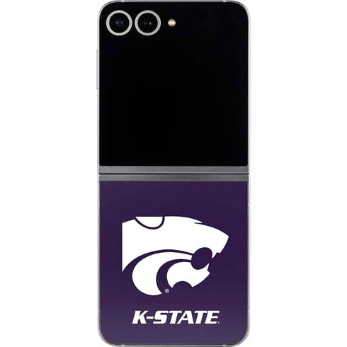 Kansas State University K-State Galaxy Z Flip6 Skin