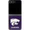 Kansas State University K-State Galaxy Z Flip6 Skin